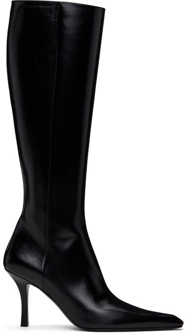 Палта Alexander Wang Alexander Wang Vivica 85mm Knee-High Boots Черно | 30125B040, 0