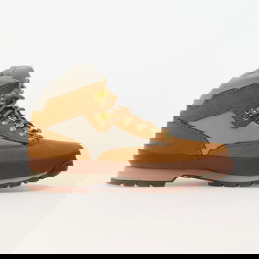 Кецове и обувки Timberland Mid Lace Up Boot Wheat Nubuck Кафяво | TB0A28GY7541, 2