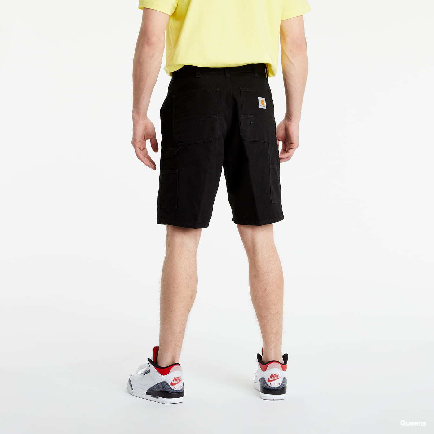 Къси панталони Carhartt WIP Single Knee Short Черно | I027942, 1