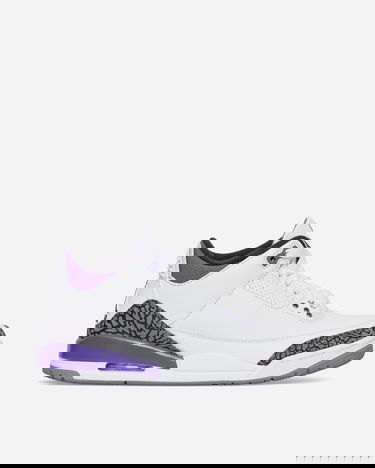 Кецове и обувки Jordan Air Jordan 3 Retro "Dark Iris" Бяло | CT8532-105, 4