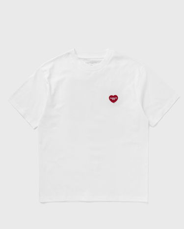 Тениска Carhartt WIP Women's Short Sleeve Heart T-Shirt Бяло | I035259-02.XX, 0