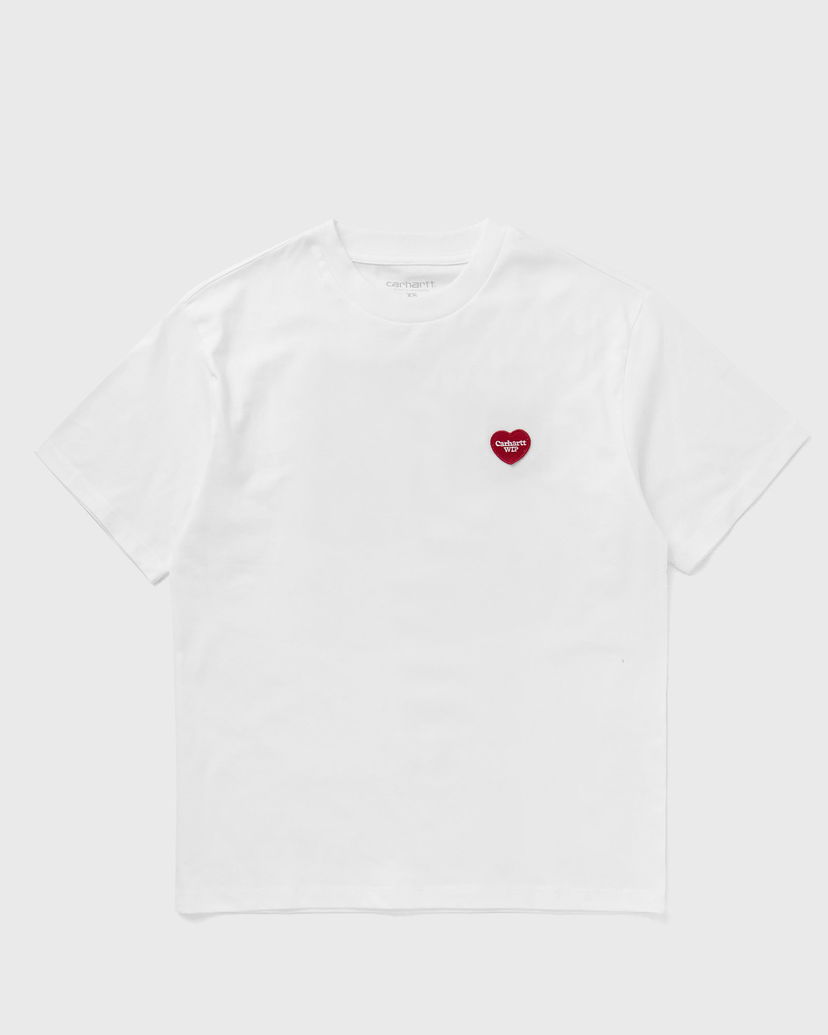 Тениска Carhartt WIP Women's Short Sleeve Heart T-Shirt Бяло | I035259-02.XX