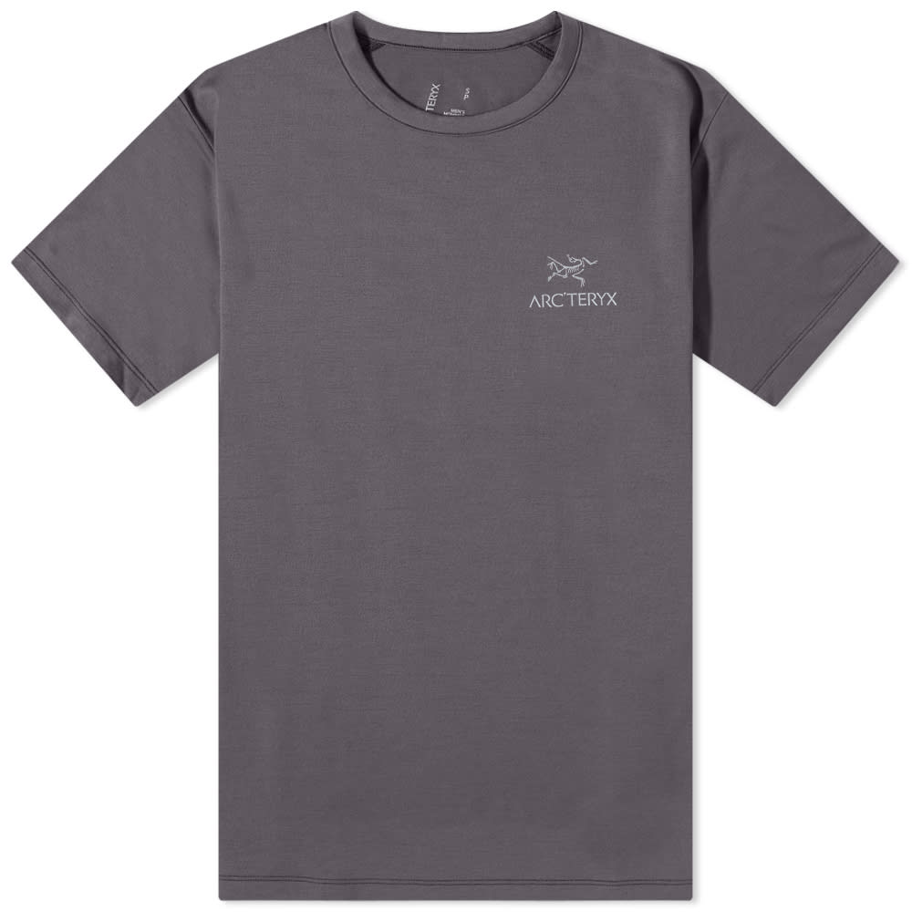 Тениска Arcteryx Arc'Logo Emblem Tee Сиво | 29129-CD, 0