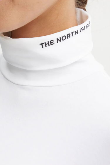 Тениска The North Face Slim Fit Long Sleeve Turtleneck Top Бяло | NF0A89BZFN41, 4