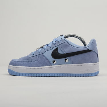 Кецове и обувки Nike Air Force 1 Low ''Have A Nike Day - Aluminum'' GS Синьо | BQ8273-400, 0