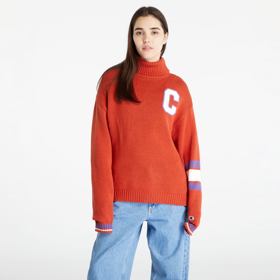 Пуловер Champion Crewneck Sweater Червено | 116638 CHA RS058, 0
