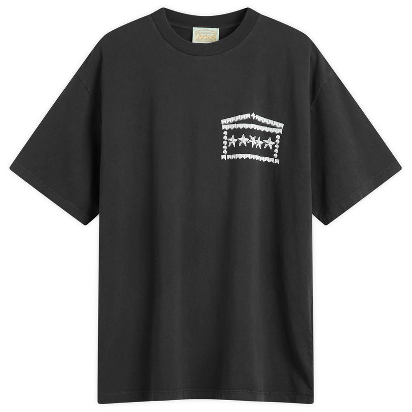 Тениска Aries Studmageddon Graphic Tee, Size Large Черно | AR60011-BLK