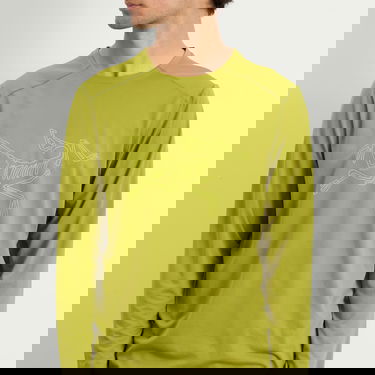 Тениска Arcteryx Cormac Logo Long Sleeve T-Shirt Зелено | X000008452-022333, 5