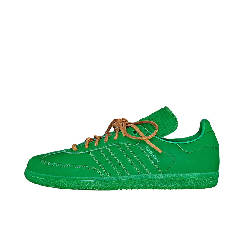 Кецове и обувки adidas Originals Pharrell Humanrace x Samba Зелено | IE7294