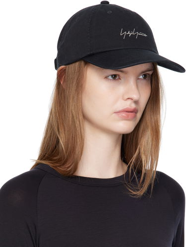 Шапка с козирка Yohji Yamamoto Y-3 Dad Cap Черно | JZ0906, 3