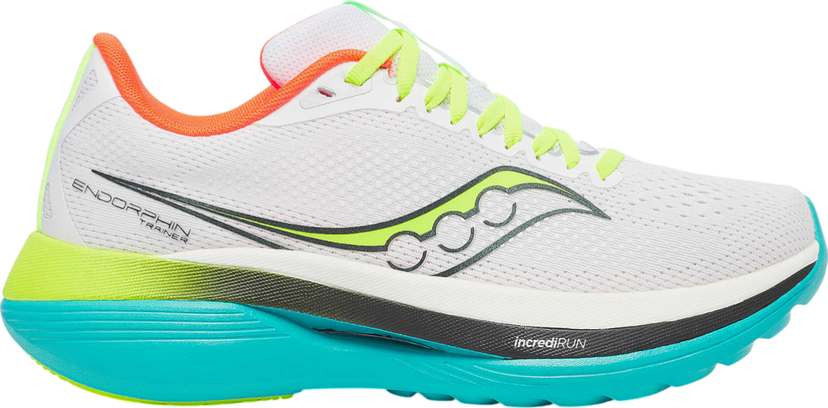 Кецове и обувки Saucony Endorphin Trainer Бяло | s10996-97