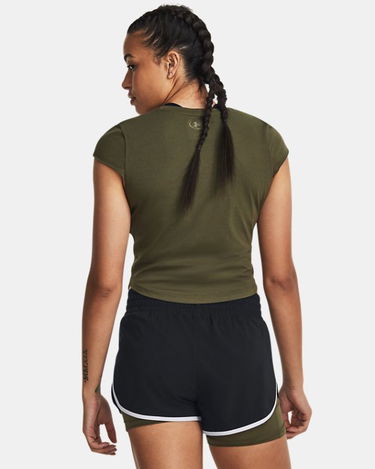 Тениска Under Armour Rock Night Tee Зелено | 1380193-390, 1