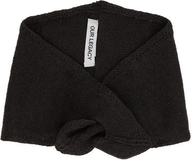 Шал OUR LEGACY Our Legacy Miniature Scarf Черно | A2253MNG, 0