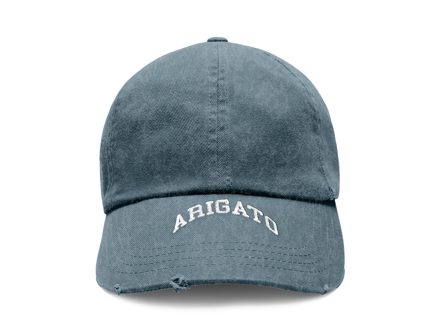 Шапка с козирка AXEL ARIGATO Klein Distressed Cap Синьо | X2239003, 1