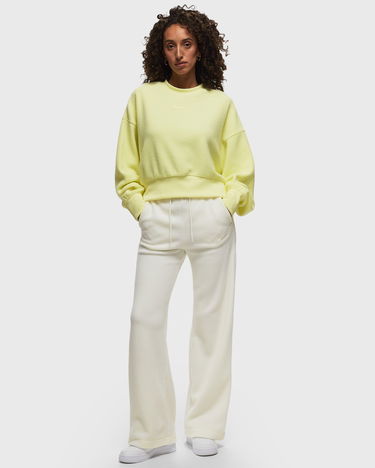 Суитчър Nike Plush Mod Crop Sweatshirt Жълто | DQ6844-331, 2
