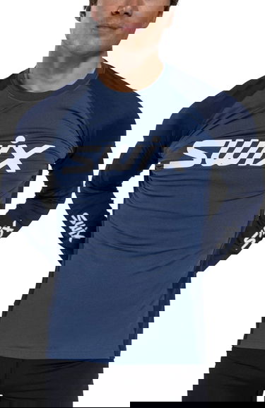 Тениска SWIX RaceX Dry Long Sleeve T-Shirt Синьо | 10097-23-75404, 0