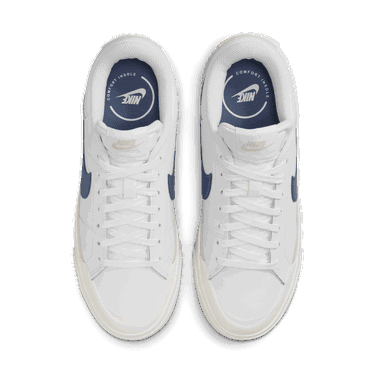 Кецове и обувки Nike Court Legacy Lift "White" W Бяло | DM7590-104, 2