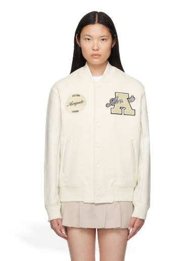 Яке бомбър AXEL ARIGATO Off-White Hudson Bomber Jacket Бяло | A1487002