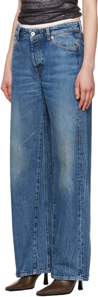 Дънки OUR LEGACY Our Legacy Treble Cut Jeans Синьо | W2255TCD, 3