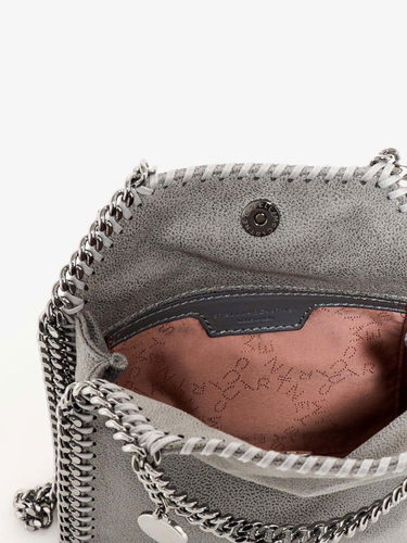 Дамска чанта Stella McCartney Falabella Shaggy Deer Small Tote Bag Stella McCartney Сиво | 391698W91321220, 4