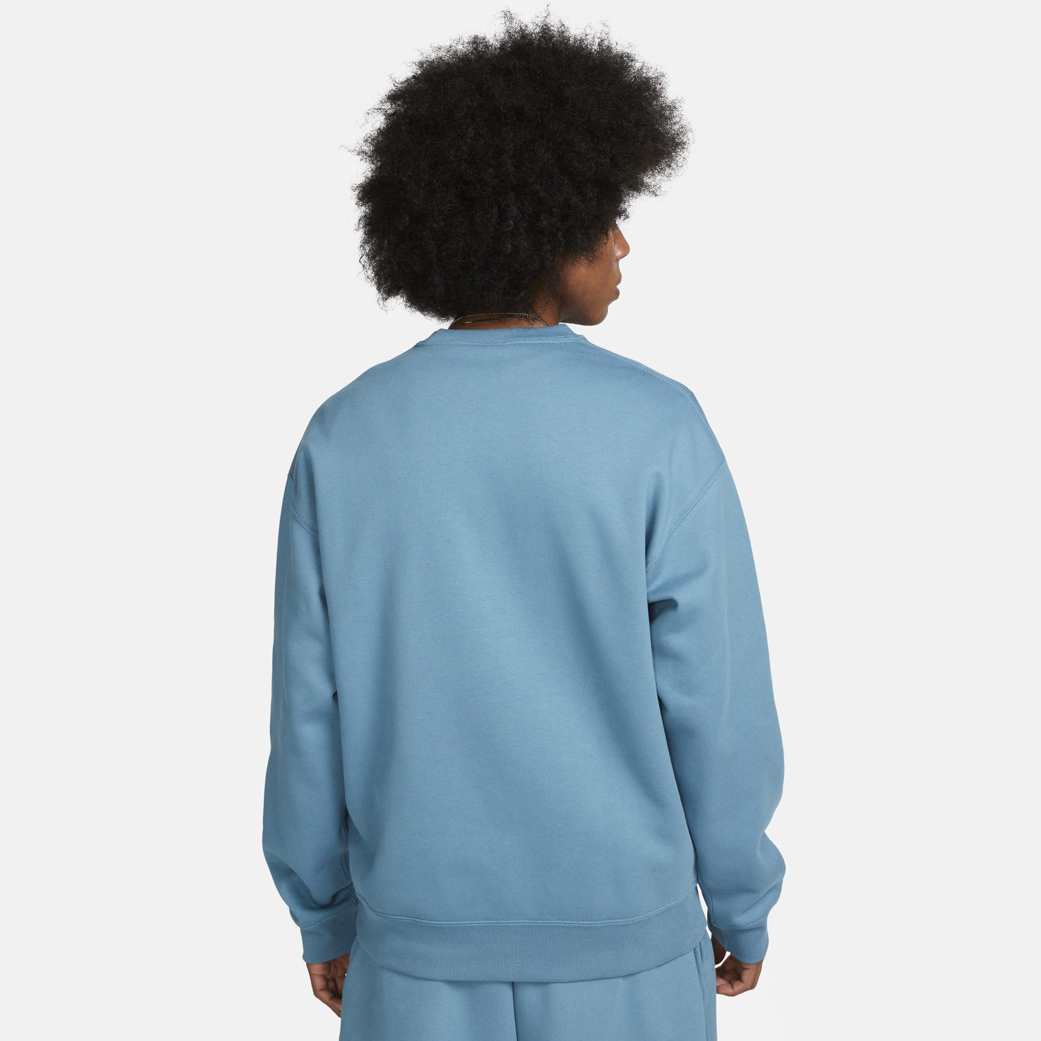 Суитчър Nike Solo Swoosh Crewneck Синьо | DX1361-440, 1