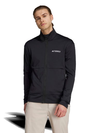 Яке adidas Performance Terrex Multi Light Fleece Full-Zip Jacket Черно | IB1818