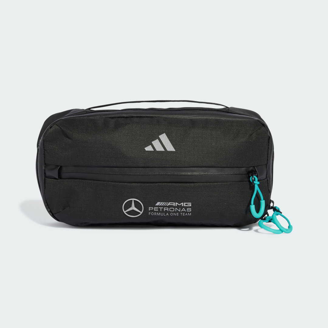 Чанта за кръста adidas Performance Mercedes-AMG Petronas Formula One Team Intelligent Packing System Bag Черно | JX6478, 0