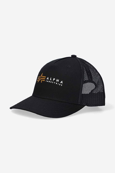 Шапка с козирка Alpha Industries Alpha Industries Trucker Cap Черно | 106901.03, 0