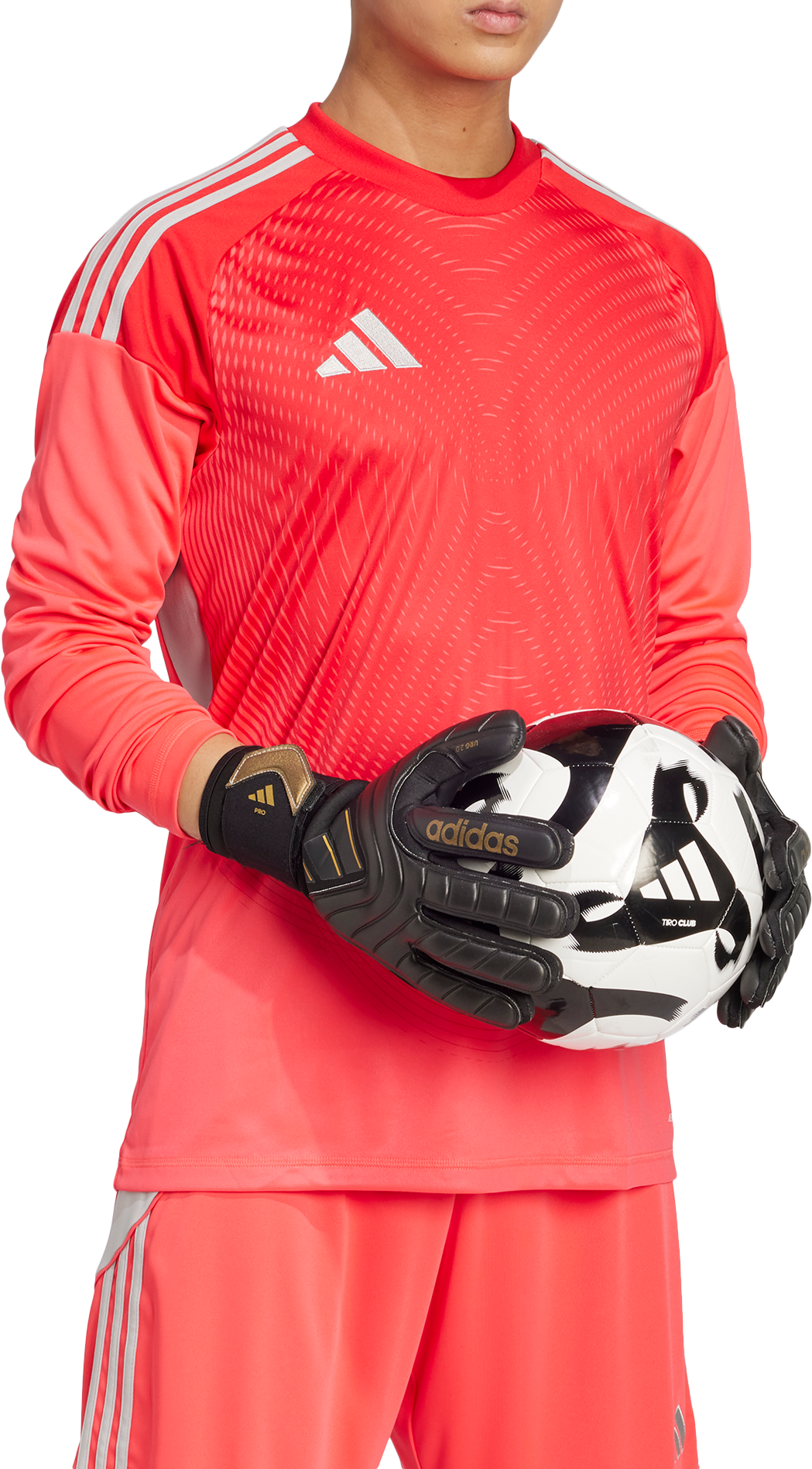 Фланелка adidas Originals Tiro 25 Competition Goalkeeper Jersey Червено | ji9724, 0