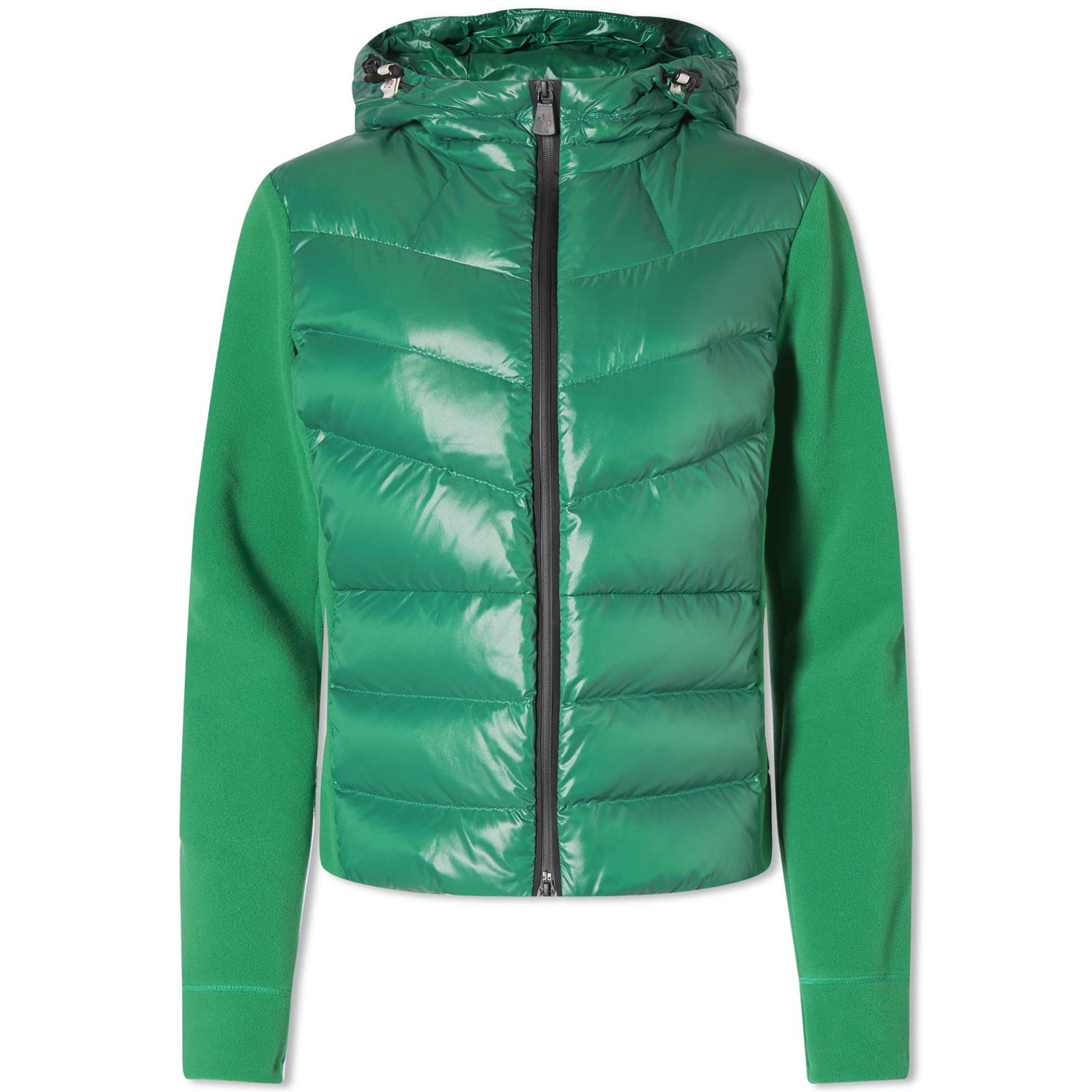 Яке Moncler Grenoble Padded Zip Up Cardigan Green Зелено | 8G500-00-80093-847, 0
