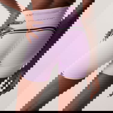 Къси панталони adidas Originals by Stella McCartney TruePace Cycling Shorts Лилаво | IN1852, 4