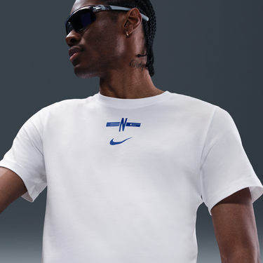 Тениска Nike England Football T-Shirt Бяло | HQ8427-100, 3