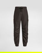 Dolce & Gabbana Nylon Canvas Cargo Trousers