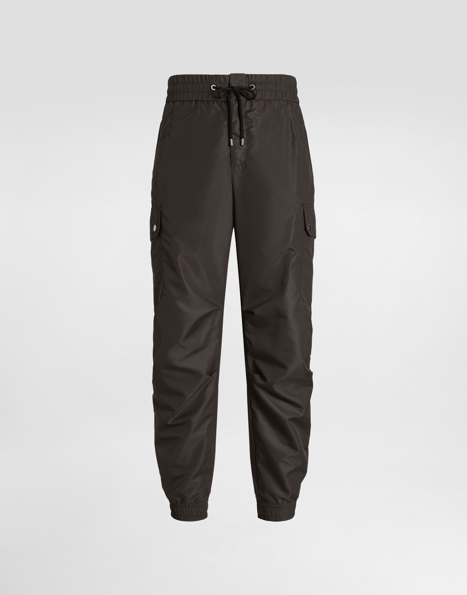 Карго панталони Dolce & Gabbana Dolce & Gabbana Nylon Canvas Cargo Trousers Черно | GP14PTFUS34N8476, 0
