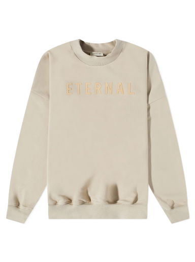 Пуловер Fear of God Eternal Fleece Crewneck Бежово | FGE50-003AFLC-252