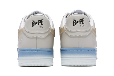Кецове и обувки BAPE Bape Sta #5 Beige/Blue Бежово | 0ZXSHM191054L-BEI, 5