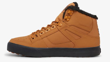 Кецове и обувки DC Shoes Pure High-Top Кафяво | ADYS400047-WEA, 5