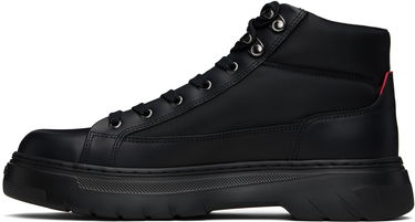 Кецове и обувки BOSS Hiking-Style Boots Зелено | 50548694, 3