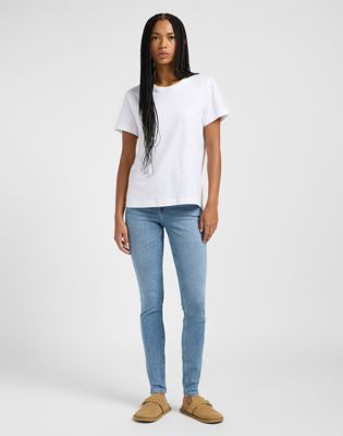 Дънки Lee Scarlett High Mid Strength Jeans 34x33 Синьо | 112363821, 1