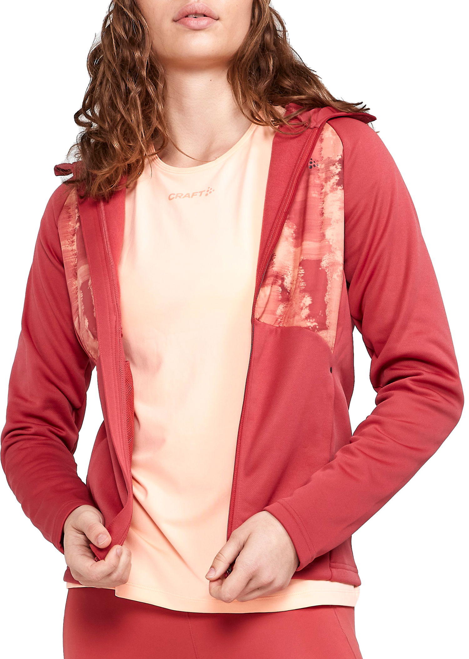 Ветровка Craft Jacket ADV Essence Jersey Червено | 1912467-421007, 0