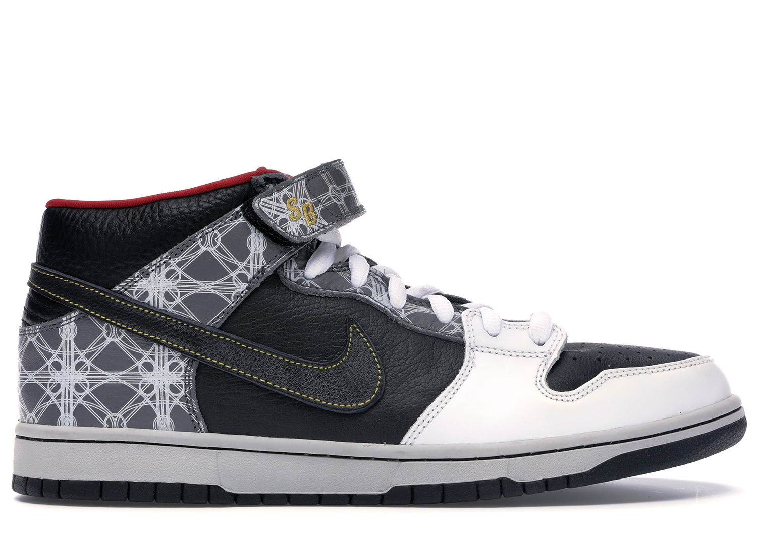 Кецове и обувки Nike SB SB Dunk Mid Beijing Triumvir Fly Черно | 350677-001, 0