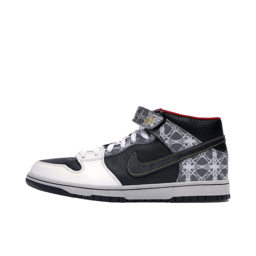 Кецове и обувки Nike SB SB Dunk Mid Beijing Triumvir Fly Черно | 350677-001