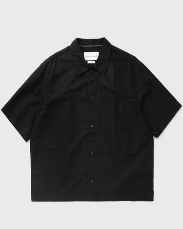Риза CALVIN KLEIN LINEN SS SHIRT Черно | J30J325173BEH, 0