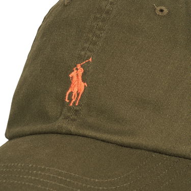 Шапка с козирка Polo by Ralph Lauren Cap Зелено | 710667709103, 2