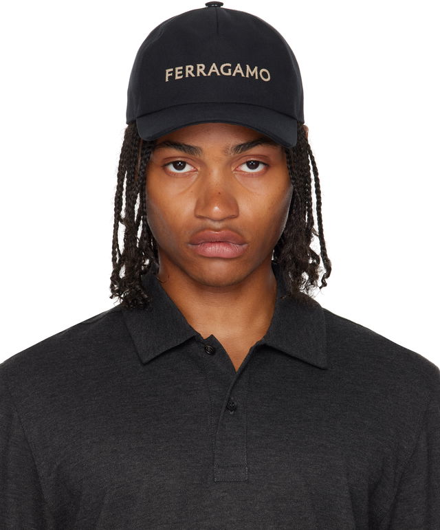 Ferragamo Core Signature Baseball Cap