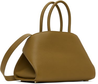 Дамска чанта FERRAGAMO Ferragamo Hug M Top Handle Bag Зелено | 777522, 2