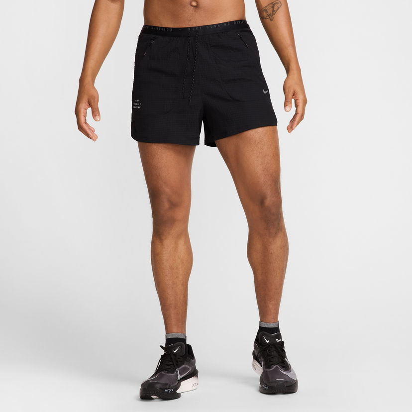 Къси панталони Nike Running Division Dri-FIT ADV 4" Running Shorts with Liner Черно | HJ3520-010