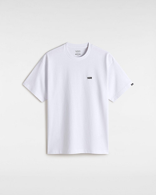 Тениска Vans Left Chest Embroidered Logo T-Shirt, Size L Бяло | VN000P1PWHT, 0