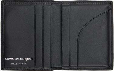Портфейл Comme des Garçons COMME des GARÇONS WALLETS Black Silver Eyelet Wallet Черно | SA0641SE, 2