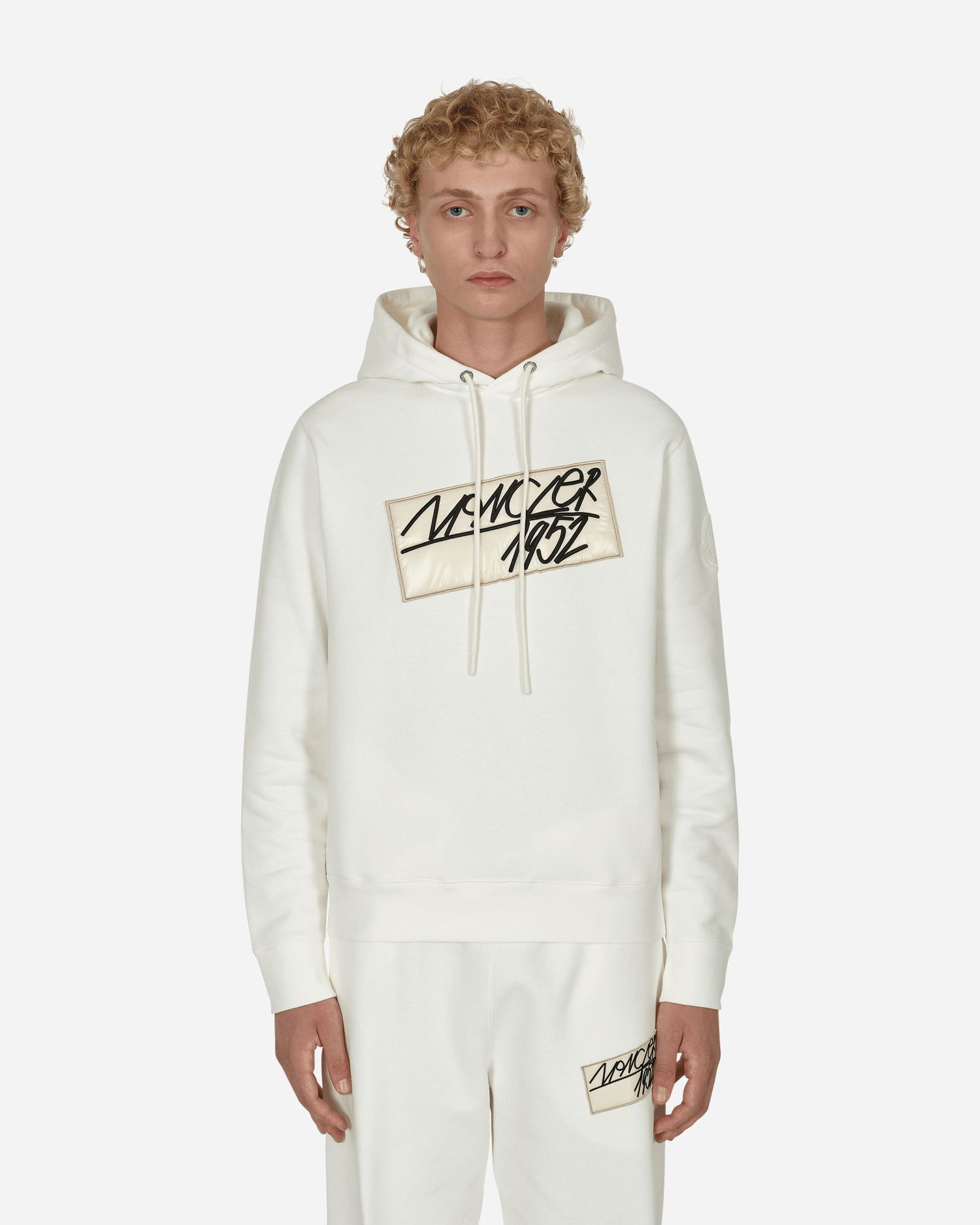 Суитчър Moncler 2 1952 Hooded Sweatshirt Бежово | H20928G00012 034, 0